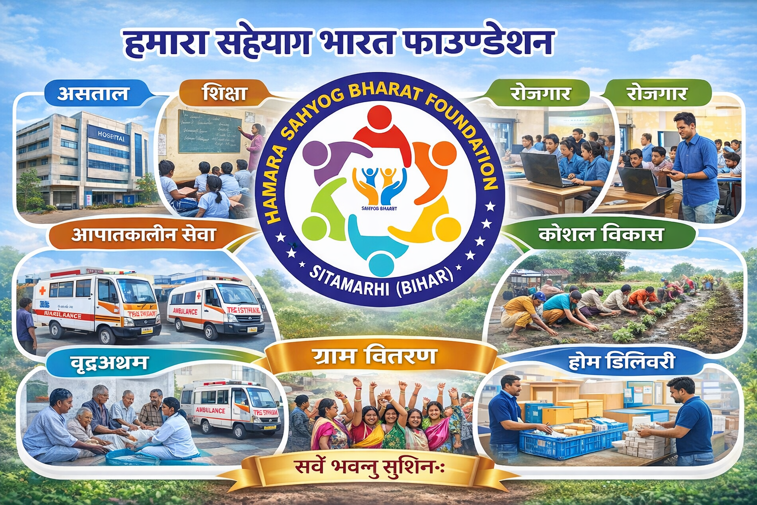 Hamara Sahyog Bharat Foundation Work
